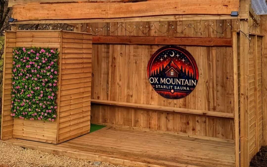 Switch Off Properly: The Moonlit Sauna Experience