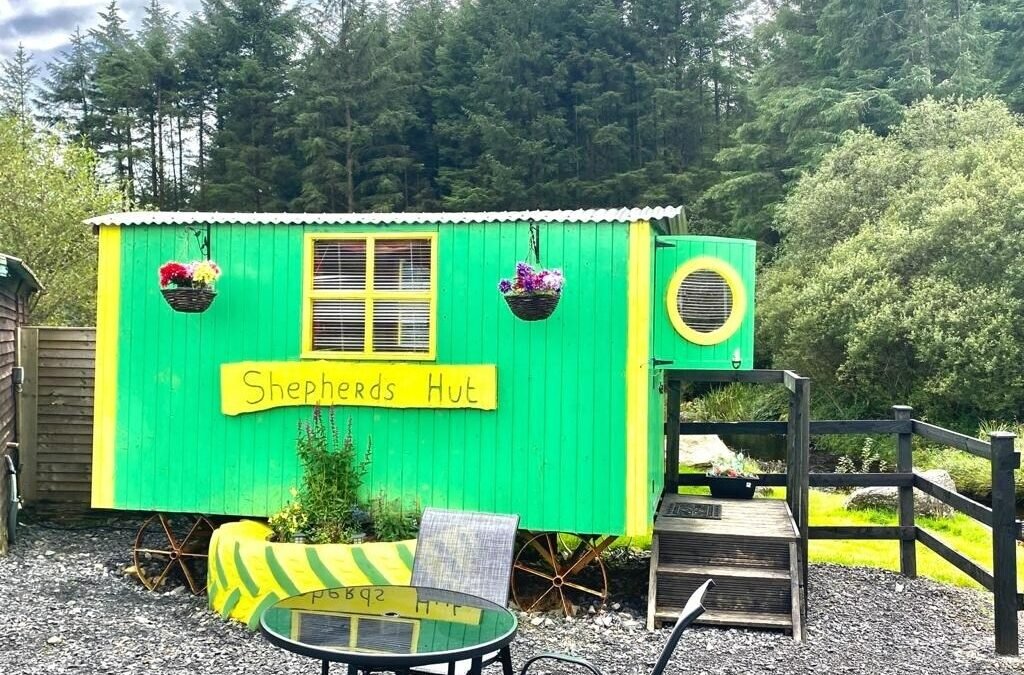 Ox Mountain Shepherds Hut