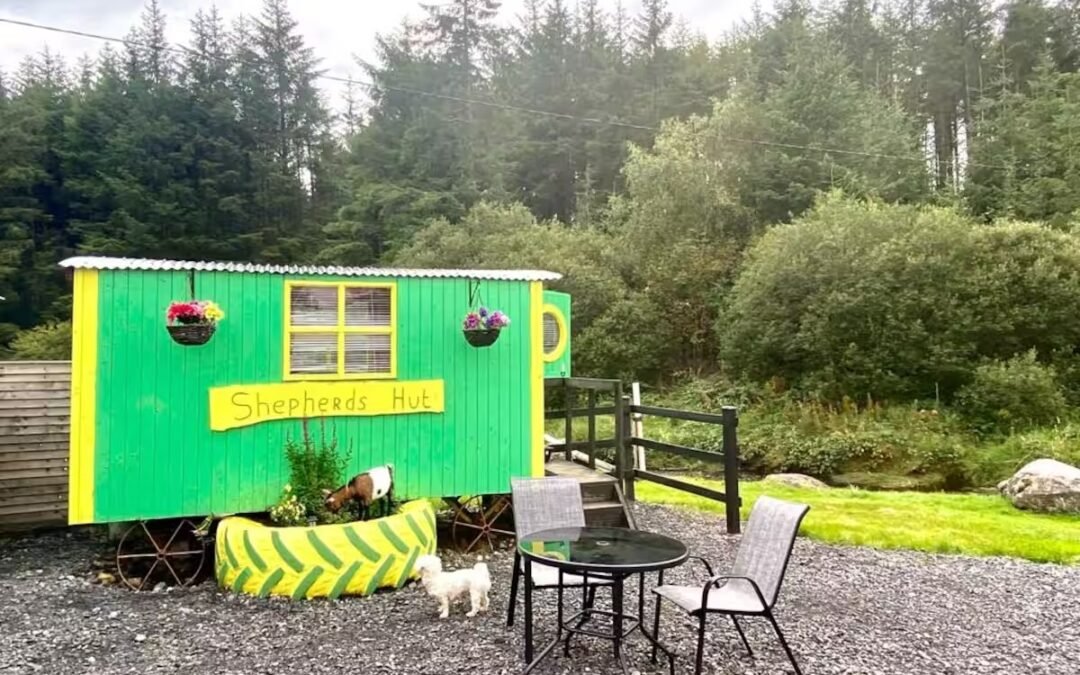 Ox Mountain Shepherds Hut