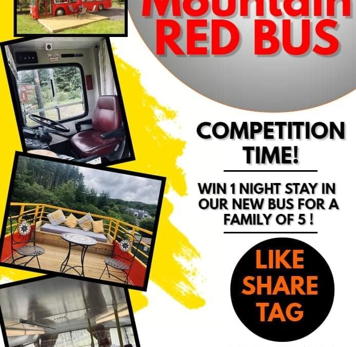 Ox Mountain Red Bus Competition