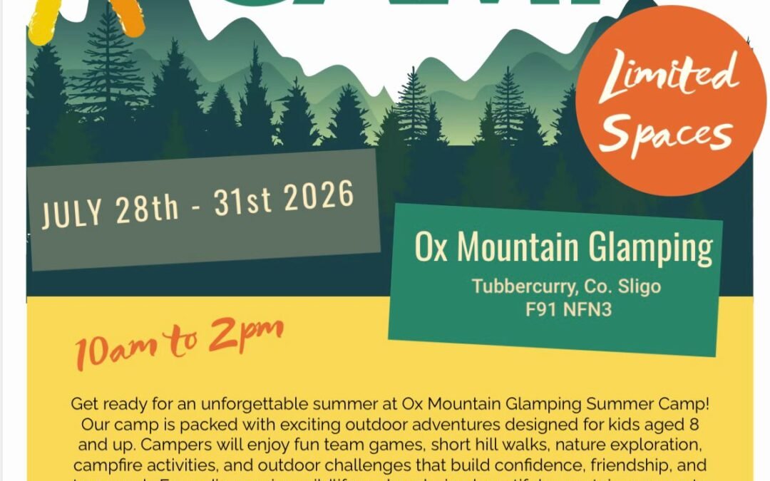 Ox Mountain Glamping Summer Camp